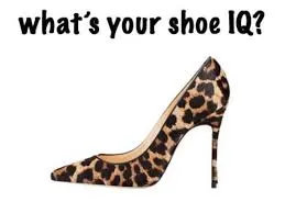 What's your shoe IQ?